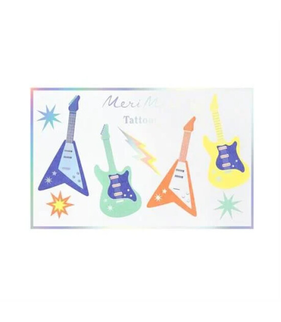 Meri Meri - Elektro Gitar Ge&ccedil;ici D&ouml;vmeler - 2 Sayfa