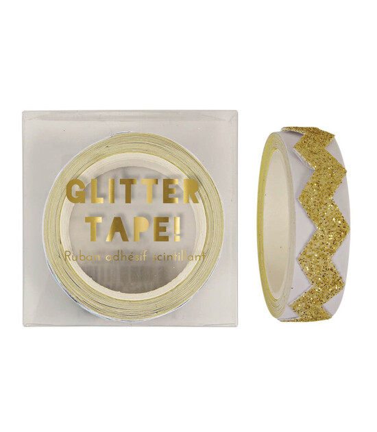 Meri Meri Parti Bant // Altın Parıltılı