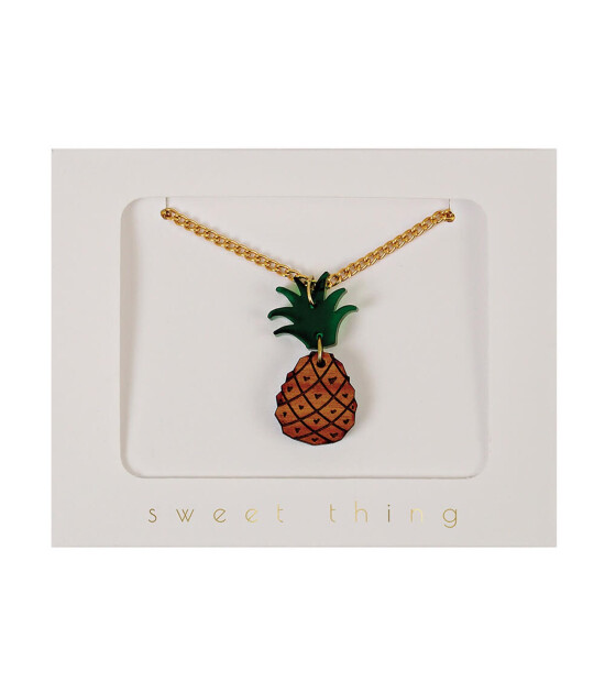 Meri Meri Kolye // Ananas