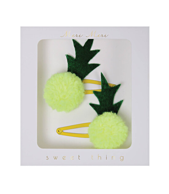 Meri Meri Ananas Pom Pom Ataç