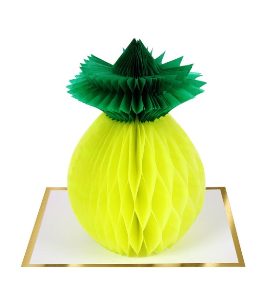 Meri Meri Tebrik Kartı // Ananas