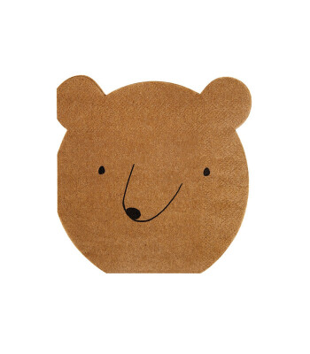 Meri Meri Parti Peçete (S) // Ayı