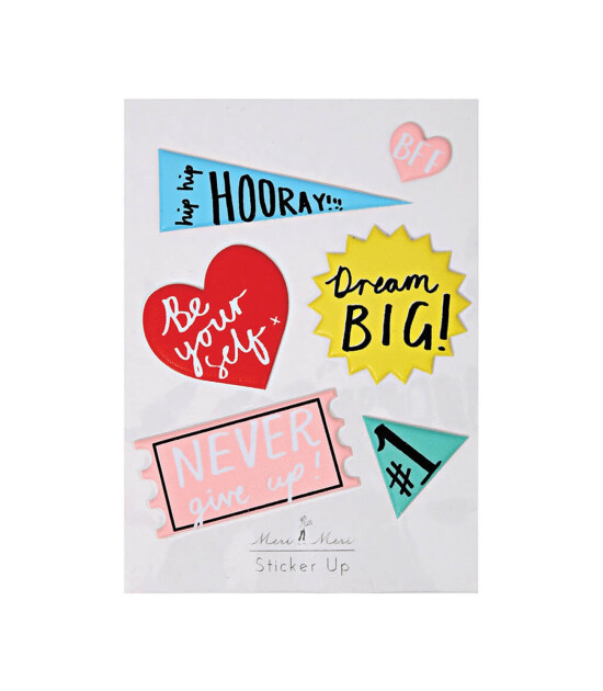 Meri Meri Sticker Çıkartma // BFF