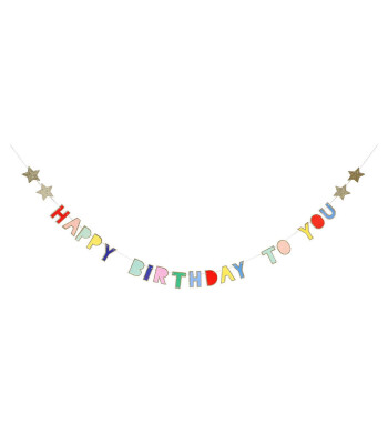 Meri Meri Asılan Süs // Mini Birthday