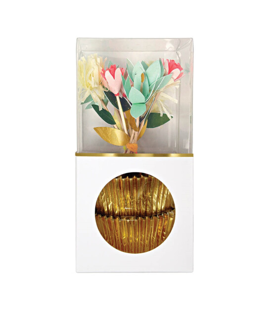 Meri Meri Cupcake Kit // Çiçek Buketi