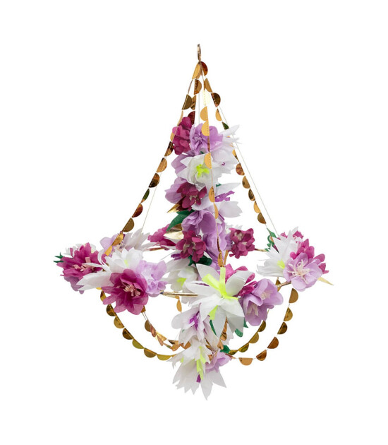 Meri Meri Asılan Süs // Lilac Blossom Chandelier