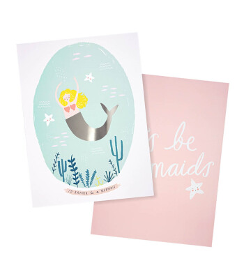 Meri Meri Poster // Deniz Kızı