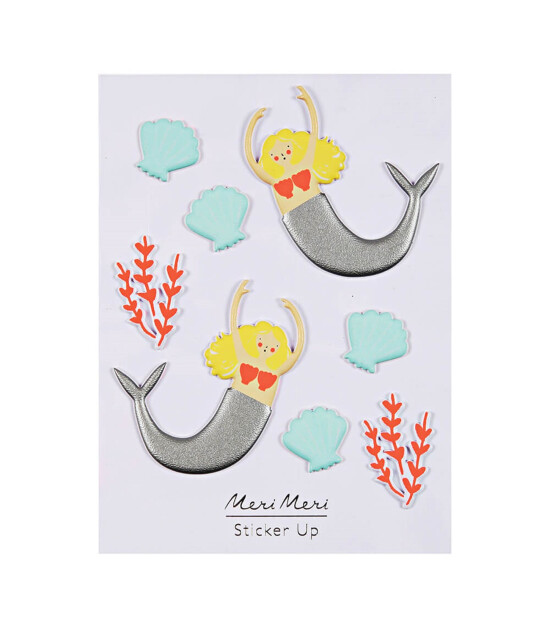 Meri Meri Sticker Çıkartma // Denizkızı