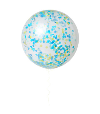 Meri Meri Parti Konfeti Balon Kit // Mavi