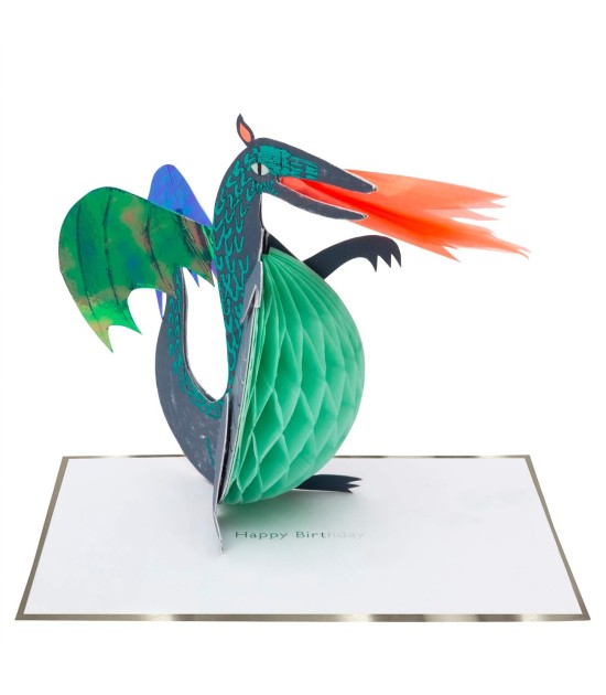 Meri Meri Tebrik Kartı // Dragon