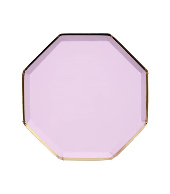 Meri Meri Parti Tabak (S) // Eflatun