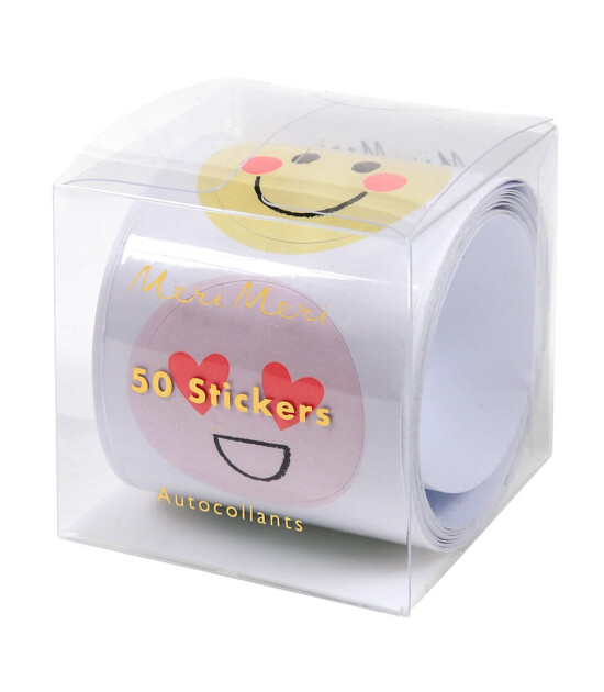 Meri Meri Sticker Çıkartma // Emoji