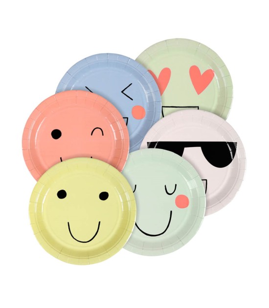 Meri Meri Parti Tabak (S) // Emoji