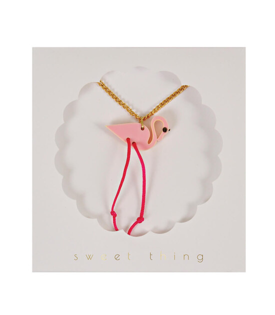 Meri Meri Kolye // Flamingo