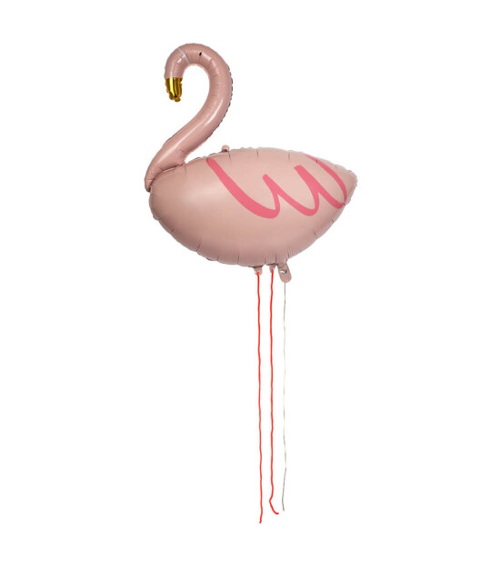 Meri Meri Flamingo Mylar Balon