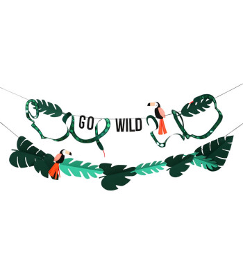 Meri Meri Asılan Süs // Go Wild