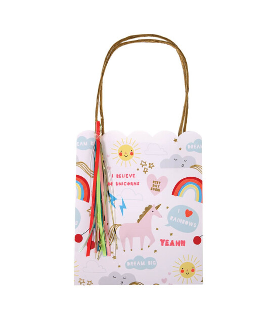 Meri Meri Hediye Çantası // Unicorn & Rainbow