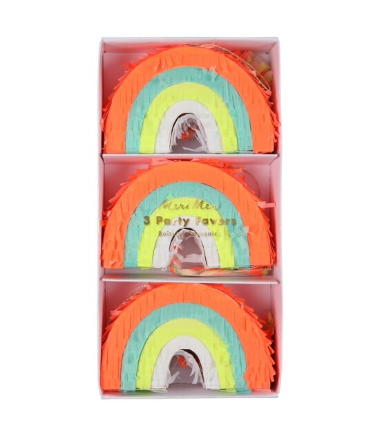 Meri Meri Pinyata // Gökkuşağı Multicolor