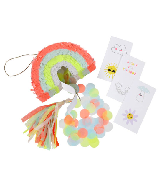 Meri Meri Pinyata // Gökkuşağı Multicolor