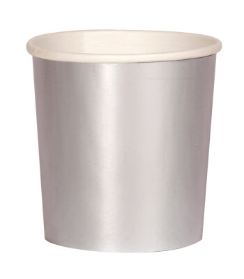 Meri Meri Parti Bardak (S) // Gümüş