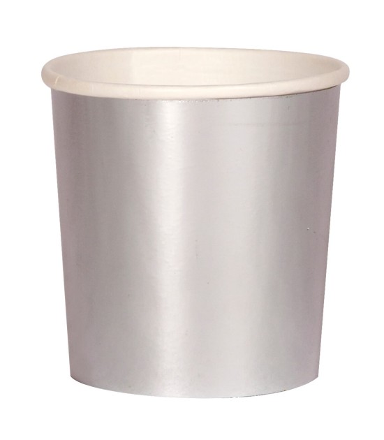 Meri Meri Parti Bardak (S) // Gümüş