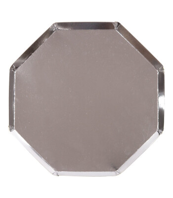 Meri Meri Parti Tabak (L) // Gümüş