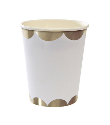 Meri Meri Parti Bardak // Gümüş