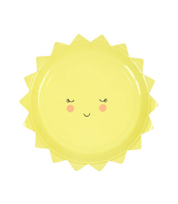 Meri Meri Parti Tabak (S) // Güneş