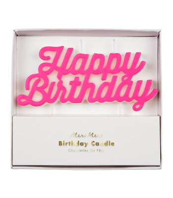 Meri Meri Parti Mum // Happy Birthday Pembe