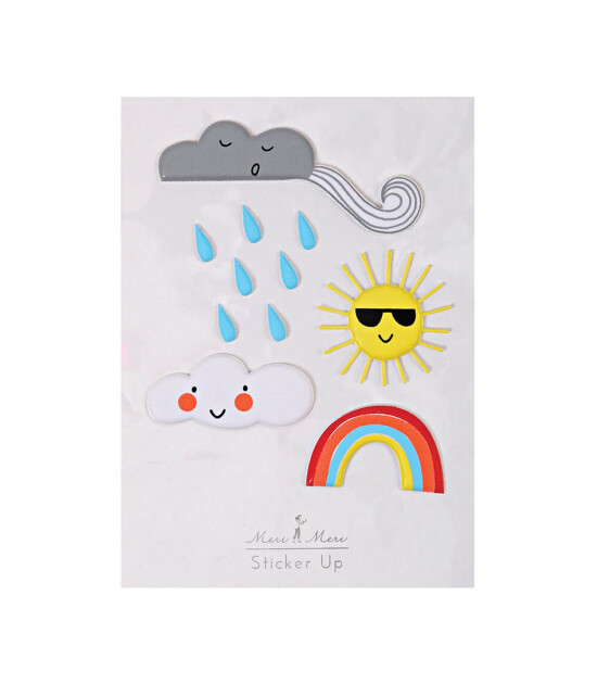 Meri Meri Sticker Çıkartma // Hava Durumu