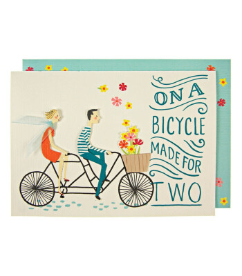 Meri Meri Tebrik Kartı // Bisiklet Gezisi