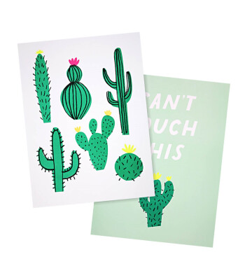 Meri Meri Poster // Kaktüs