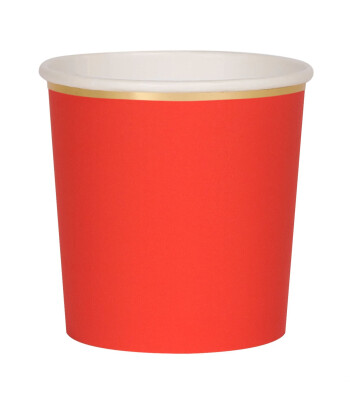 Meri Meri Parti Bardak (S) // Kırmızı