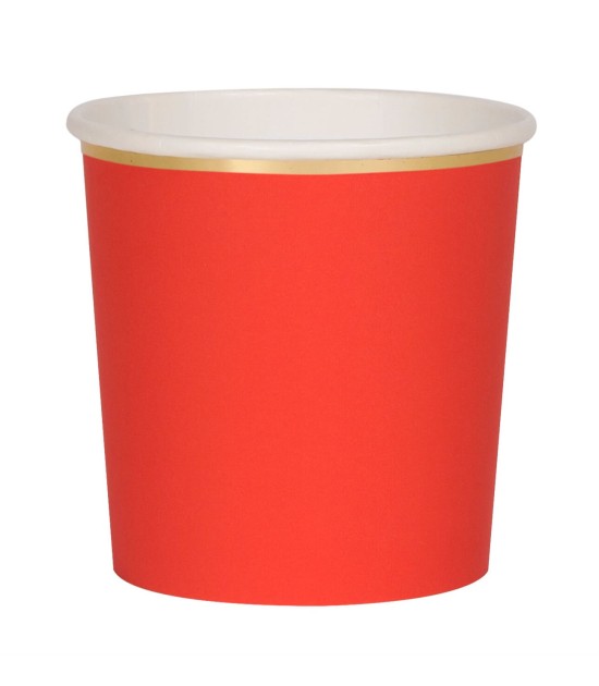 Meri Meri Parti Bardak (S) // Kırmızı