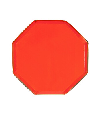 Meri Meri Parti Tabak (S) // Kırmızı