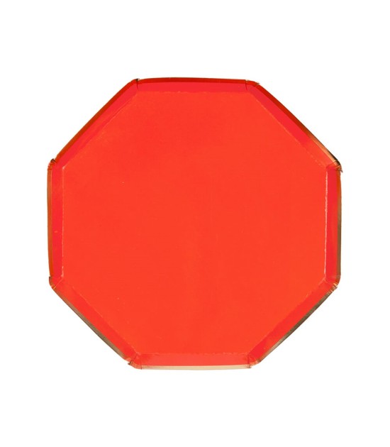 Meri Meri Parti Tabak (S) // Kırmızı