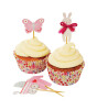 Meri Meri Cupcake Kit // Pembe Bebek