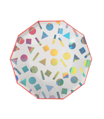 Meri Meri Parti Tabak (S) // Konfeti