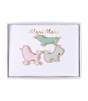 Meri Meri Pin Seti // Köpek