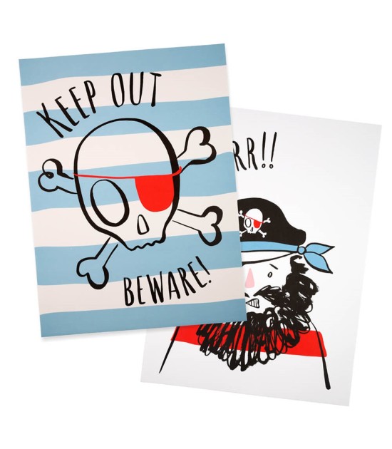 Meri Meri Poster // Korsan