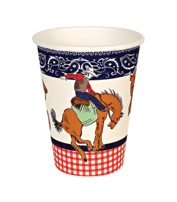 Meri Meri Parti Bardak // Kovboy