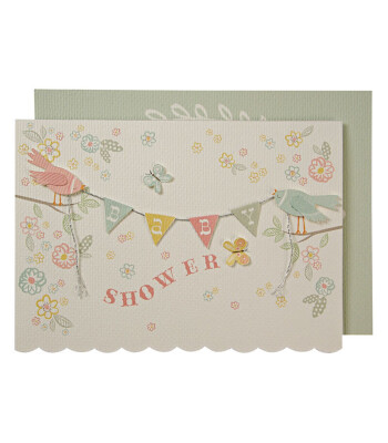 Meri Meri Tebrik Kartı // Kuşlar