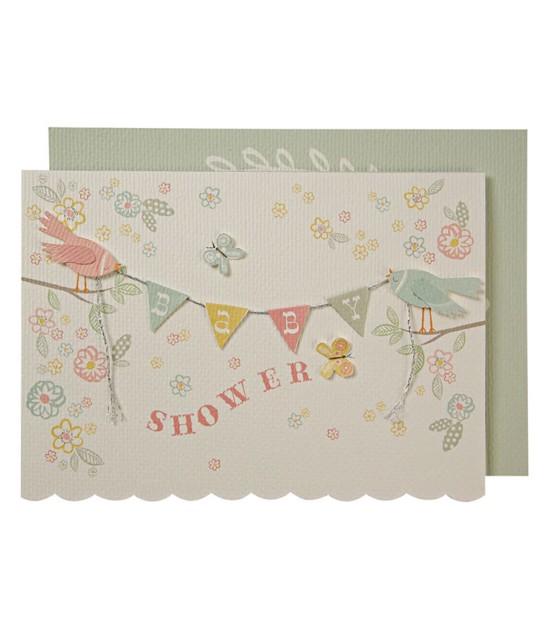 Meri Meri Tebrik Kartı // Kuşlar