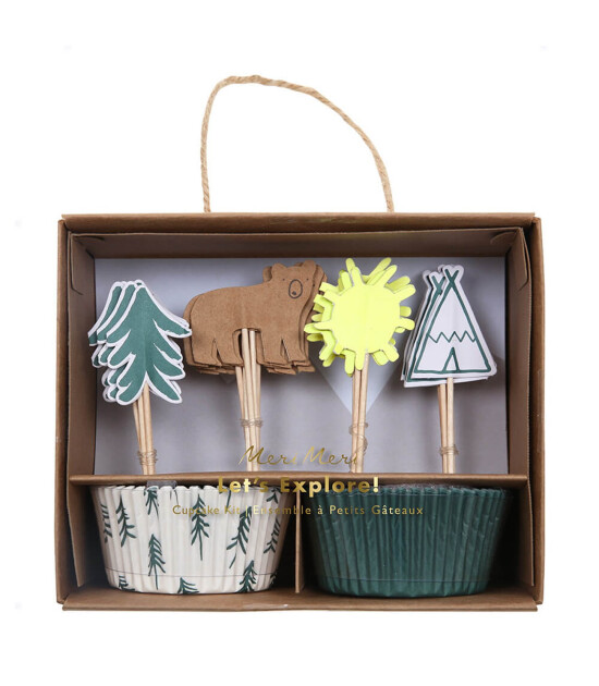 Meri Meri Cupcake Kit // Let's Explore