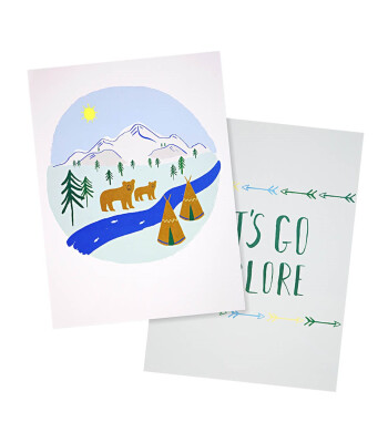 Meri Meri Poster // Kamp