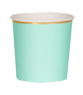 Meri Meri Parti Bardak (S) // Nane Yeşili