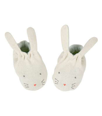 Meri Meri Bebek Patik // Nane Yeşili