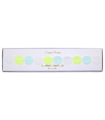 Meri Meri Asılan Süs // Nane Yeşili Konfeti