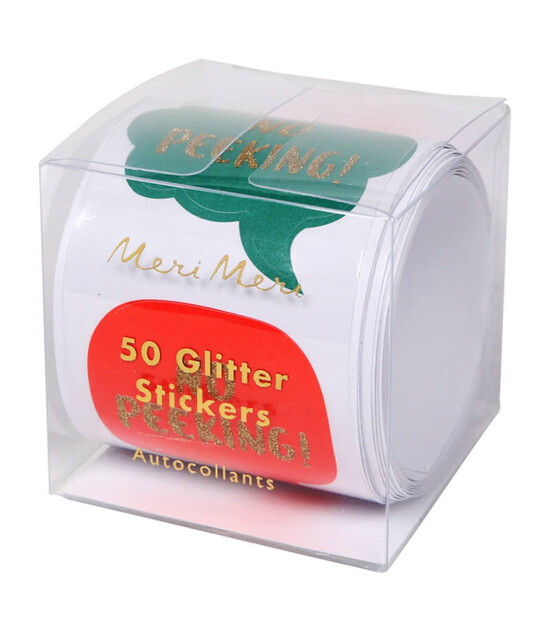 Meri Meri Sticker Çıkartma // No Peeking