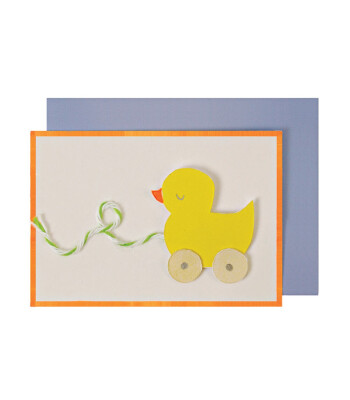 Meri Meri Tebrik Kartı // Ördek